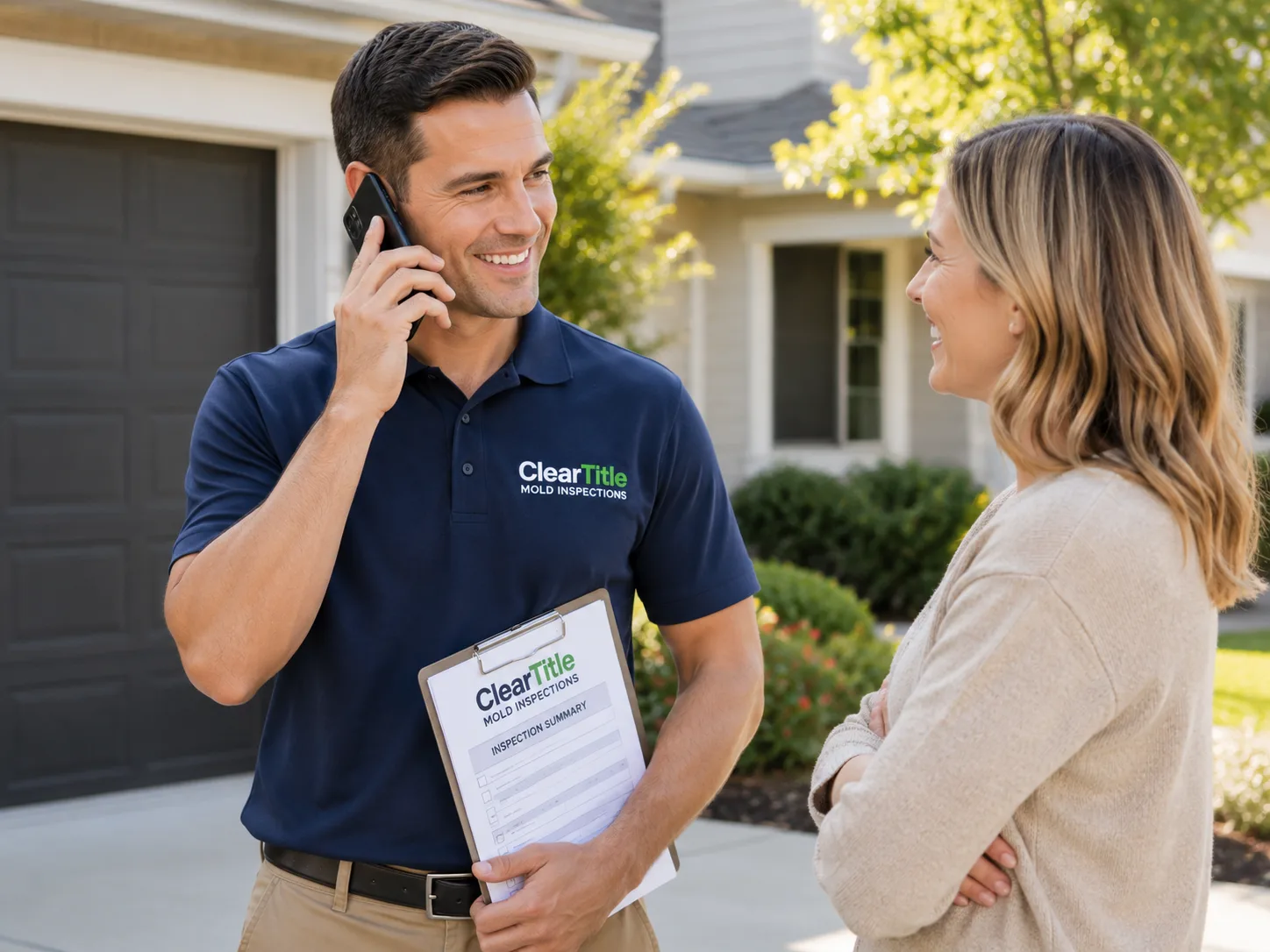 Mold Inspection For Home Sale East Calais, VT FAQs